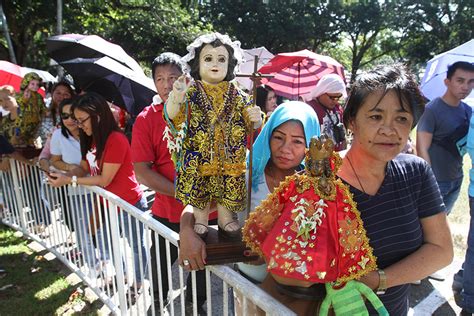 selebrasyon matina|Devotees allowed to celebrate Sto. Niño feast in Davao.